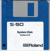 Roland S-50 System Startup Disk V2.0