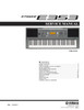 Yamaha PSR-E353 Service Manual