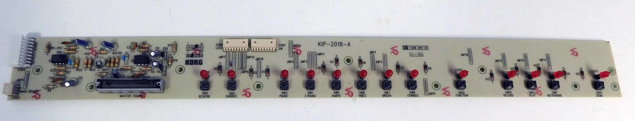 Korg SP-100 Panel Board (KIP-2018A)