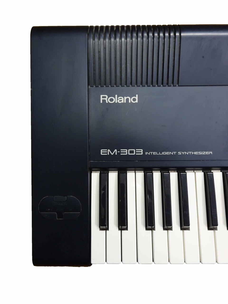Roland ローランド EM-303 シンセサイザー 電子キーボード 通電ok ...