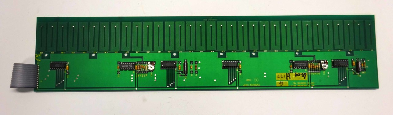 Ensoniq 80 Keyboard Low Note Key Coil Board