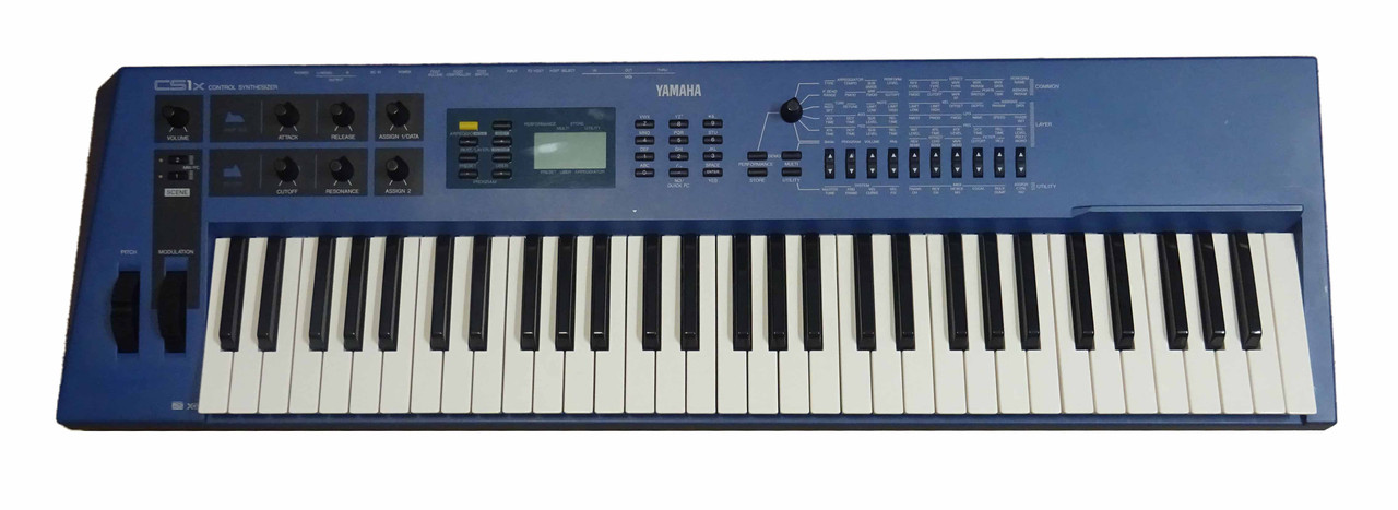 【通販格安】YAMAHA CS1X 鍵盤楽器