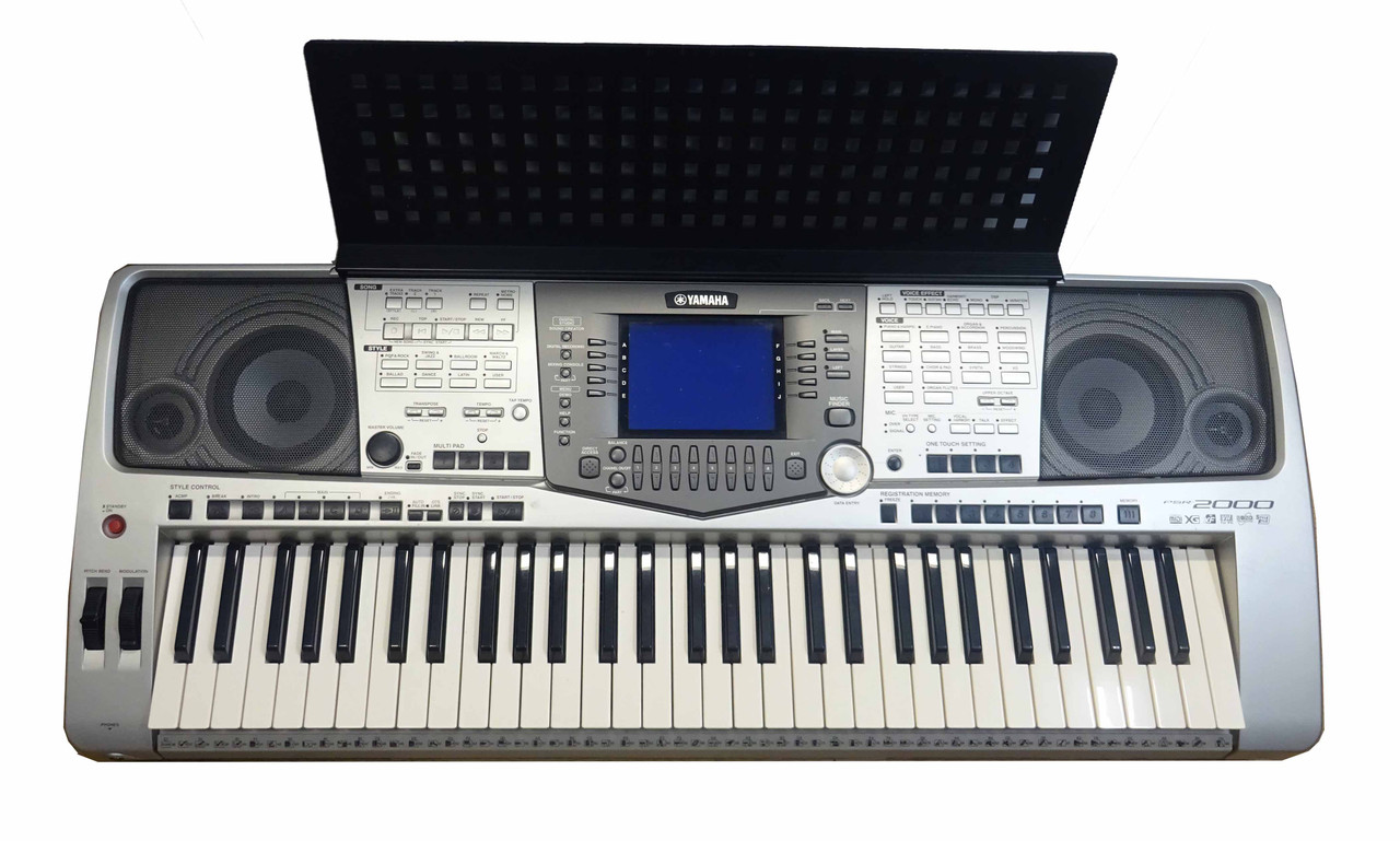 yamaha psr 2000 keyboard for sale