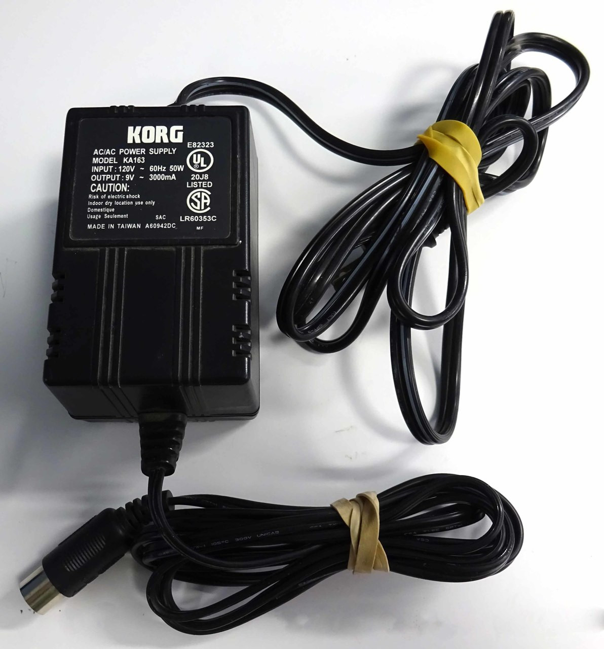 Korg Power Adapter for Korg Triton le, Karma and Others