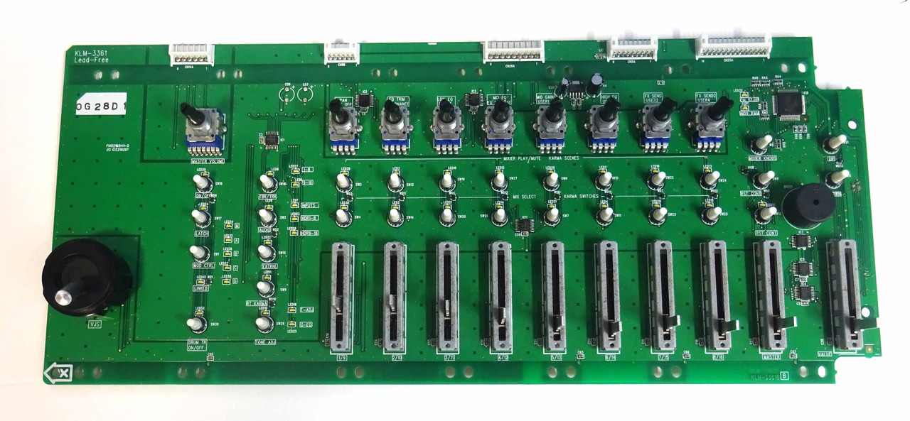 Korg Kronos2 Left Panel Board (KLM-3361)