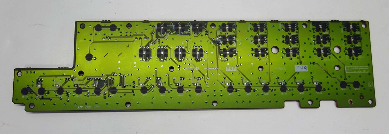 Yamaha PSR-A2000 PNR Right Panel Board