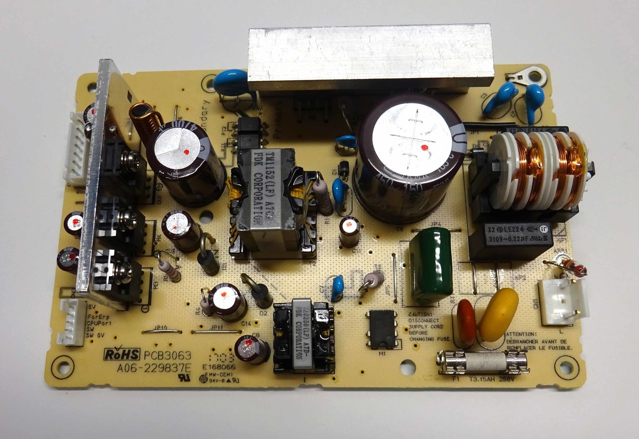 Roland RD-2000 Power Supply Board