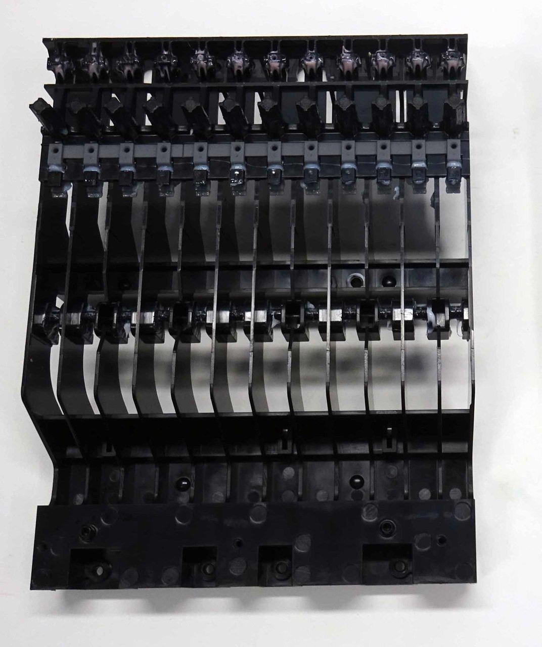 Keybed Sub-Chassis for Roland RD-2000 (12 Note)