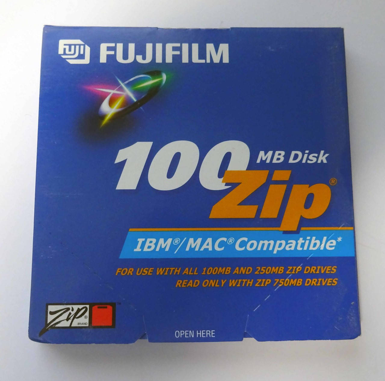 Fujifilm Zip 100 Disk