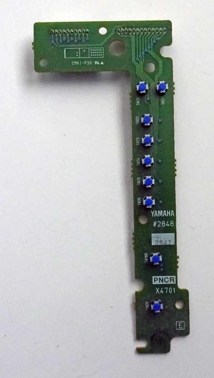 Yamaha PSR-3000 PNCR Panel Board