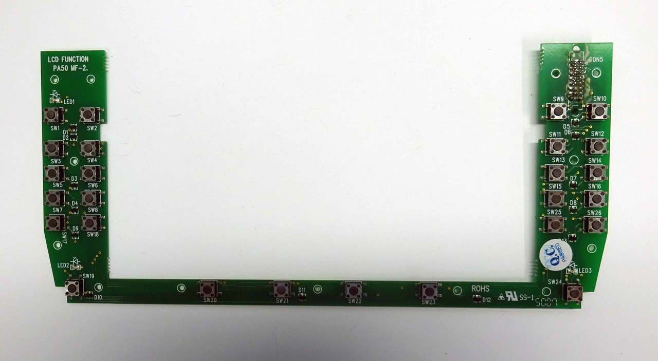 Screen Surround Panel For Korg PA50