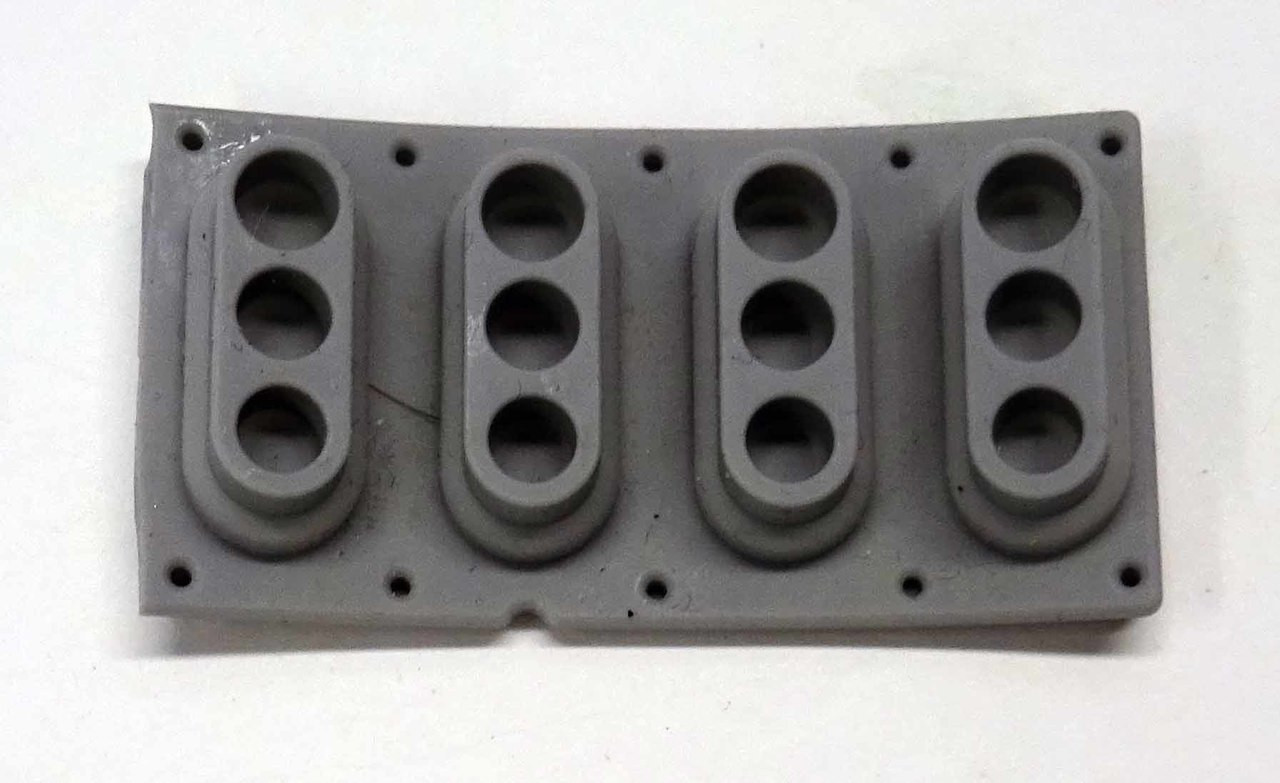 Rubber Key Contacts for Roland RD-300nx