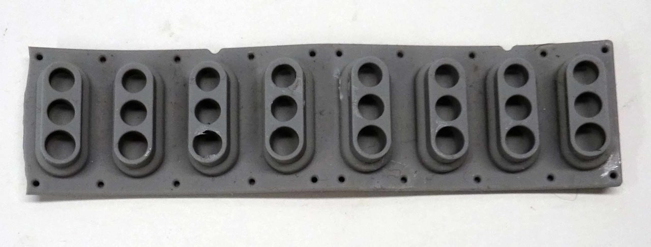 Rubber Key Contacts for Roland RD-300nx