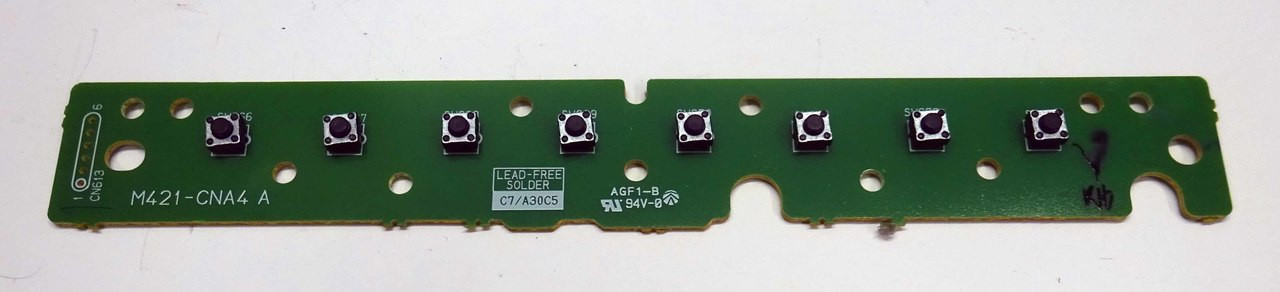 Casio Privia PX-575R Switch Board (CNA4A)