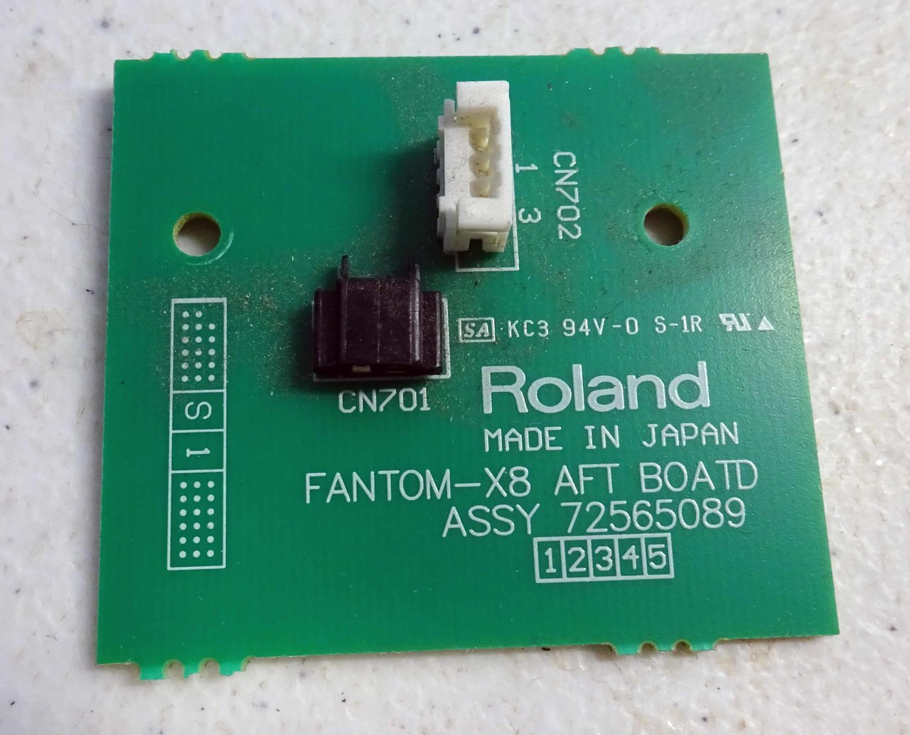 Roland Fantom X8 After Board Assembly