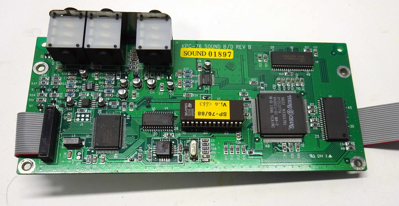 Kurzweil Sp76 Main Sound Board You can add a dash of irony to a phrase. kurzweil sp76 audio sound board