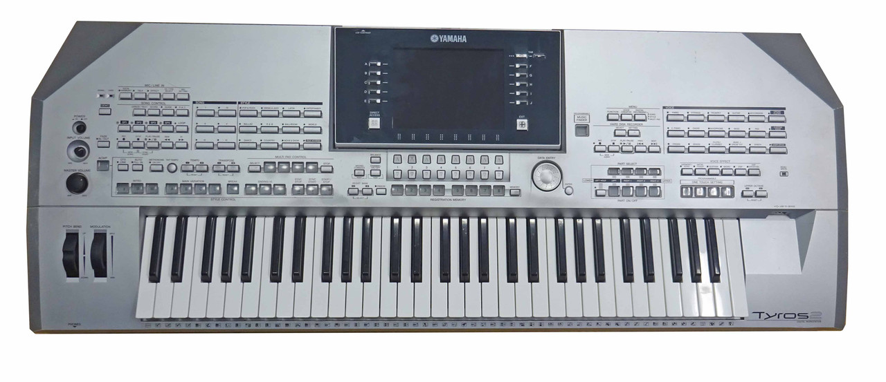 yamaha tyros 2 style