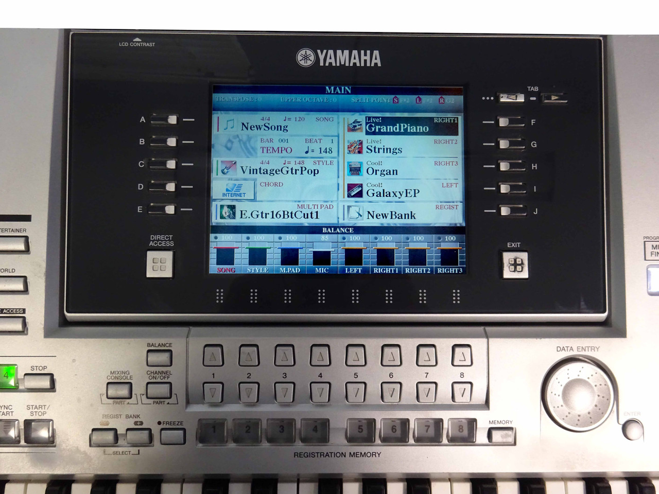 Yamaha Tyros 2 Digital Workstation