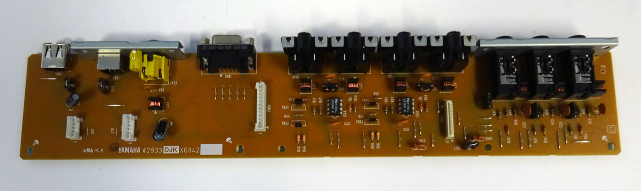 Yamaha Tyros2 DJack Board