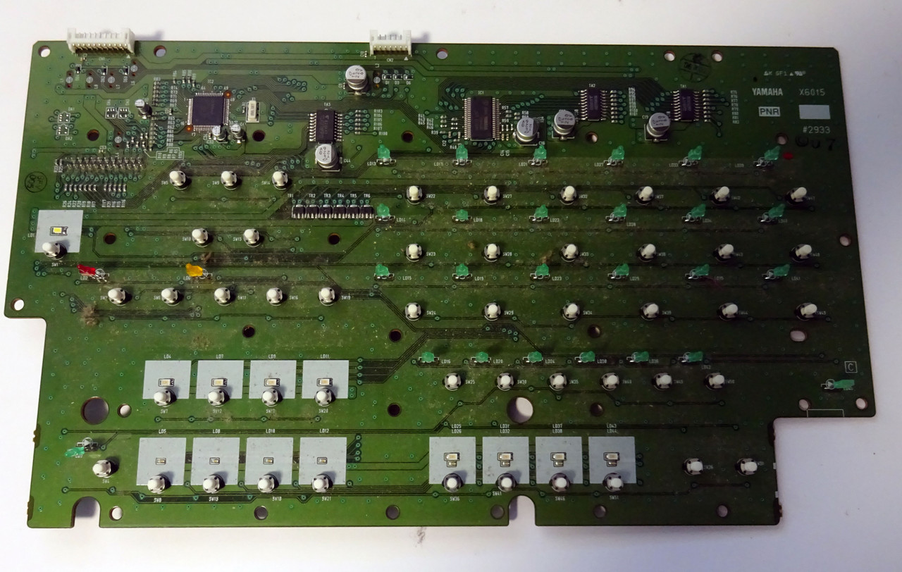 Yamaha Tyros2 Right Panel Board