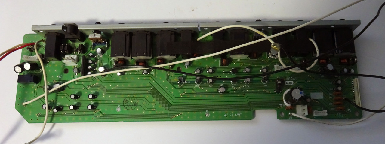 Yamaha Tyros2 AJack Board