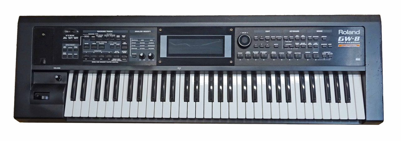 Roland GW-8 Workstation with Latin Collections Version 2