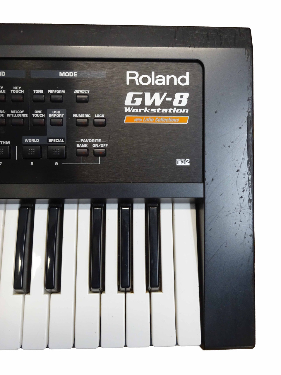 Roland GW-8 Workstation with Latin Collections Version 2
