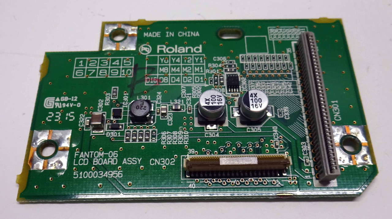 Roland FA-06/08 LCD Board