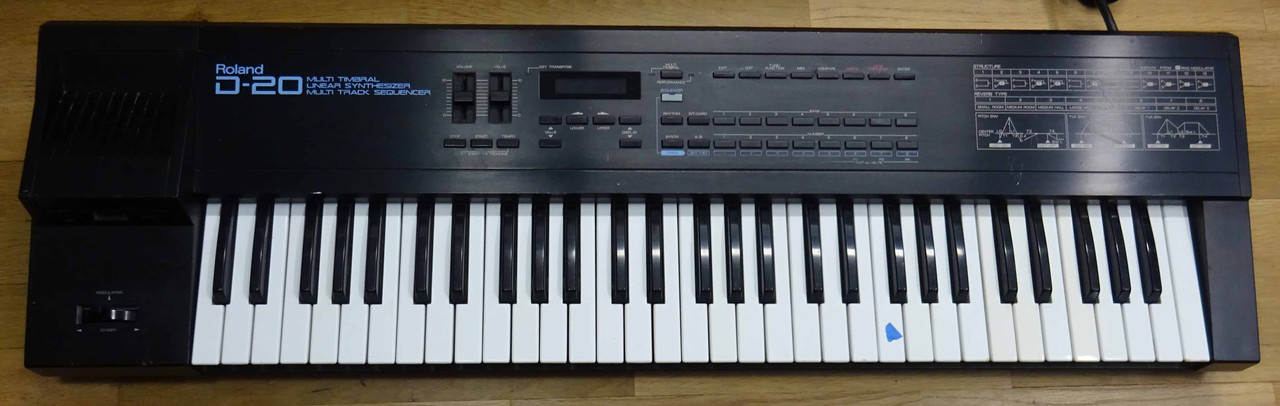 Roland D-20 Multi-Timbral Synthesizer