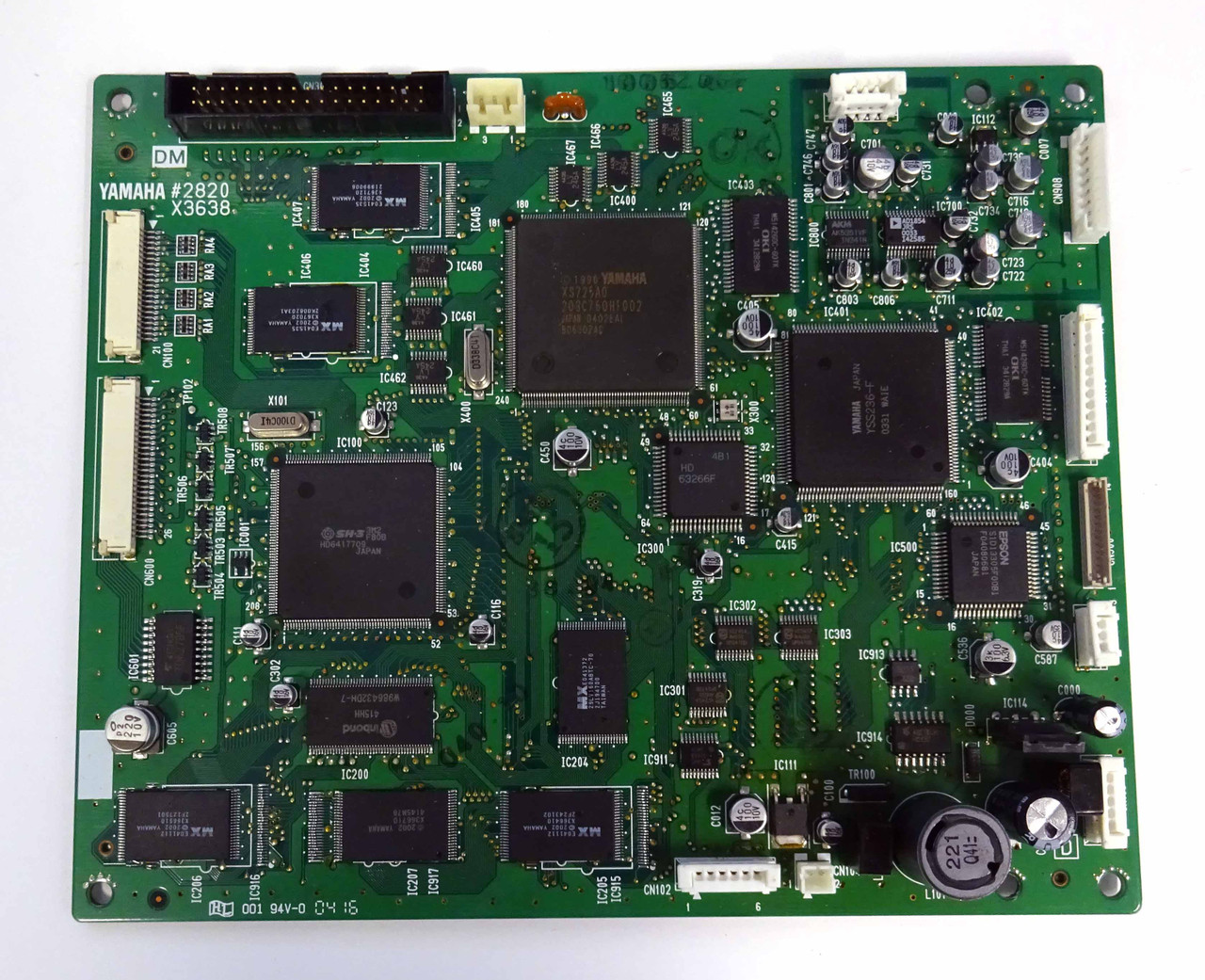 mainboard yamaha psr 2000