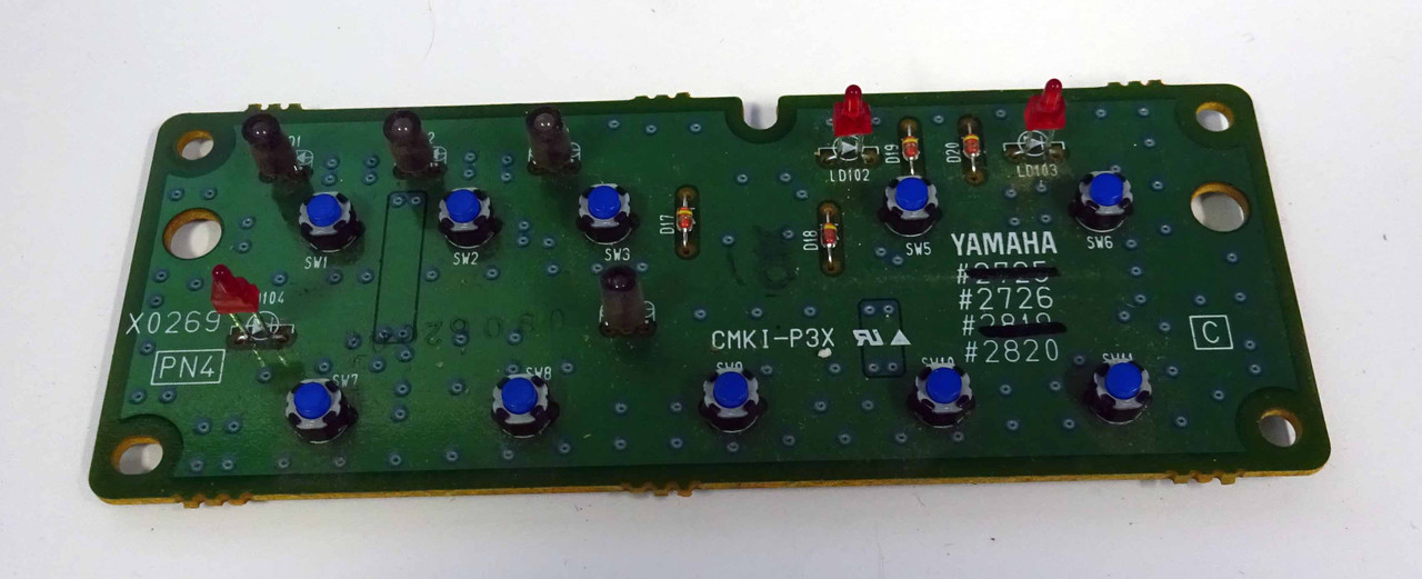 Yamaha PSR-2100 PN4 Panel Board