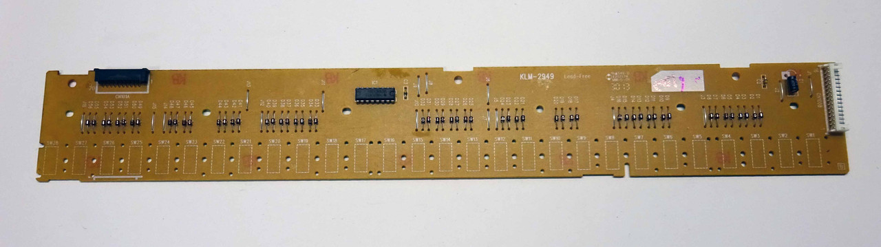 Korg SP-170 Low Note Key Contact Board (KLM-2949)