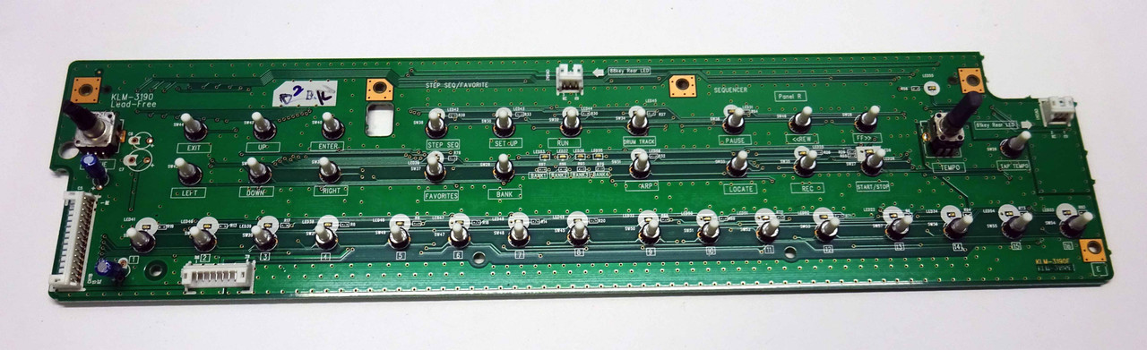 Korg Kross Right Side Panel Board KLM-3190