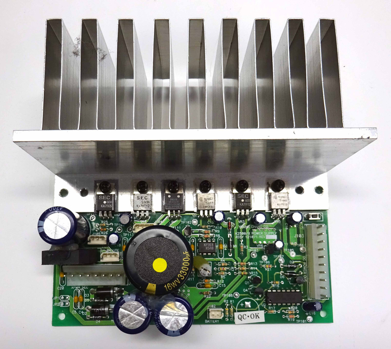 Kurzweil K2500 Power Supply Board