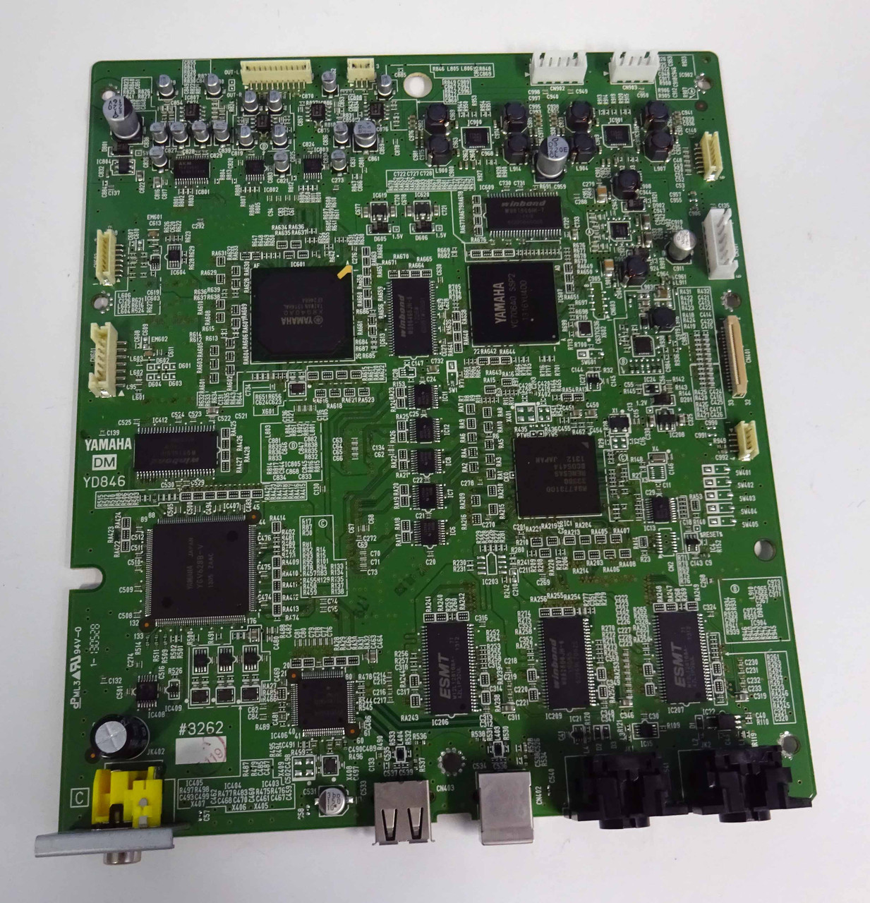 mainboard yamaha psr s750