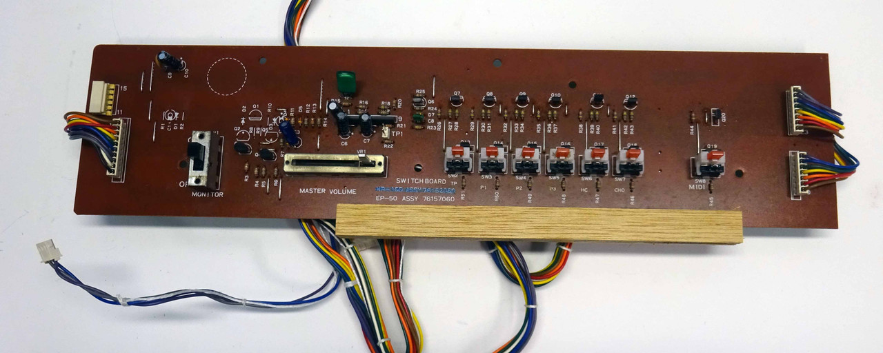 Roland EP-50/HP-100 Switch Board