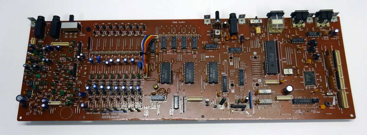 Roland EP-50/HP-100 Main Board