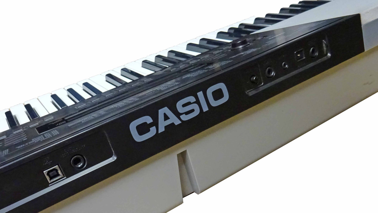 CASIO WK-220 キーボード Casio Wk-220 Keyboard Electric Piano Portable Stand Power