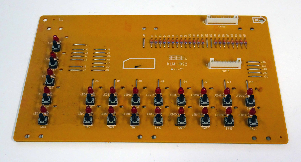 Korg SG Pro/X Right Panel Board (KLM-1992)