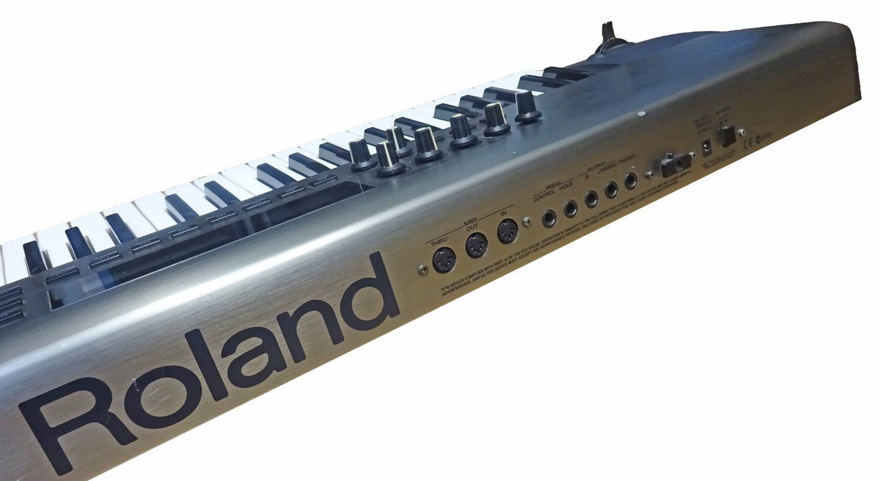 最新作定番動作品 Roland RS-5 シンセサイザー 64ボイス 作曲 512音色 42マルチエフェクト 電子ピアノ 鍵盤 ローランド