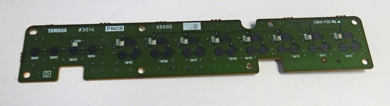 Yamaha PSR-S900 PNCB Center Panel Board