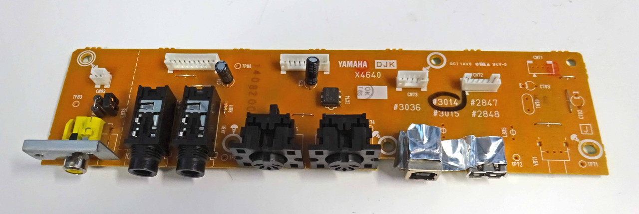 Yamaha PSR-S900 DJK Jack Board