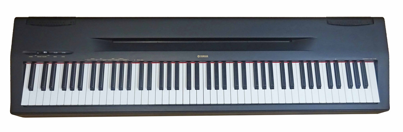 YAMAHA ヤマハ 電子ピアノ P-60S 88鍵盤 初心者・練習用
