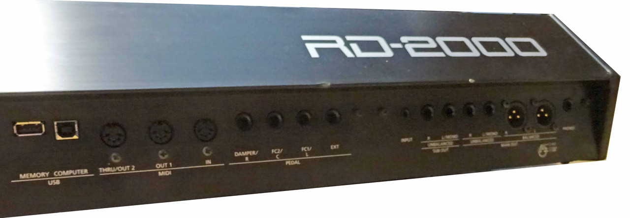 Roland RD-2000 Digital Stage Piano V2