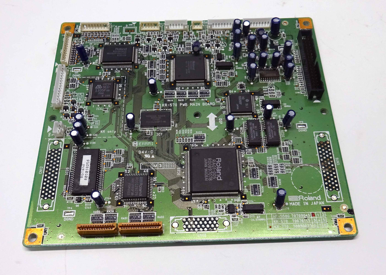 ROLAND KR-770 Main Board