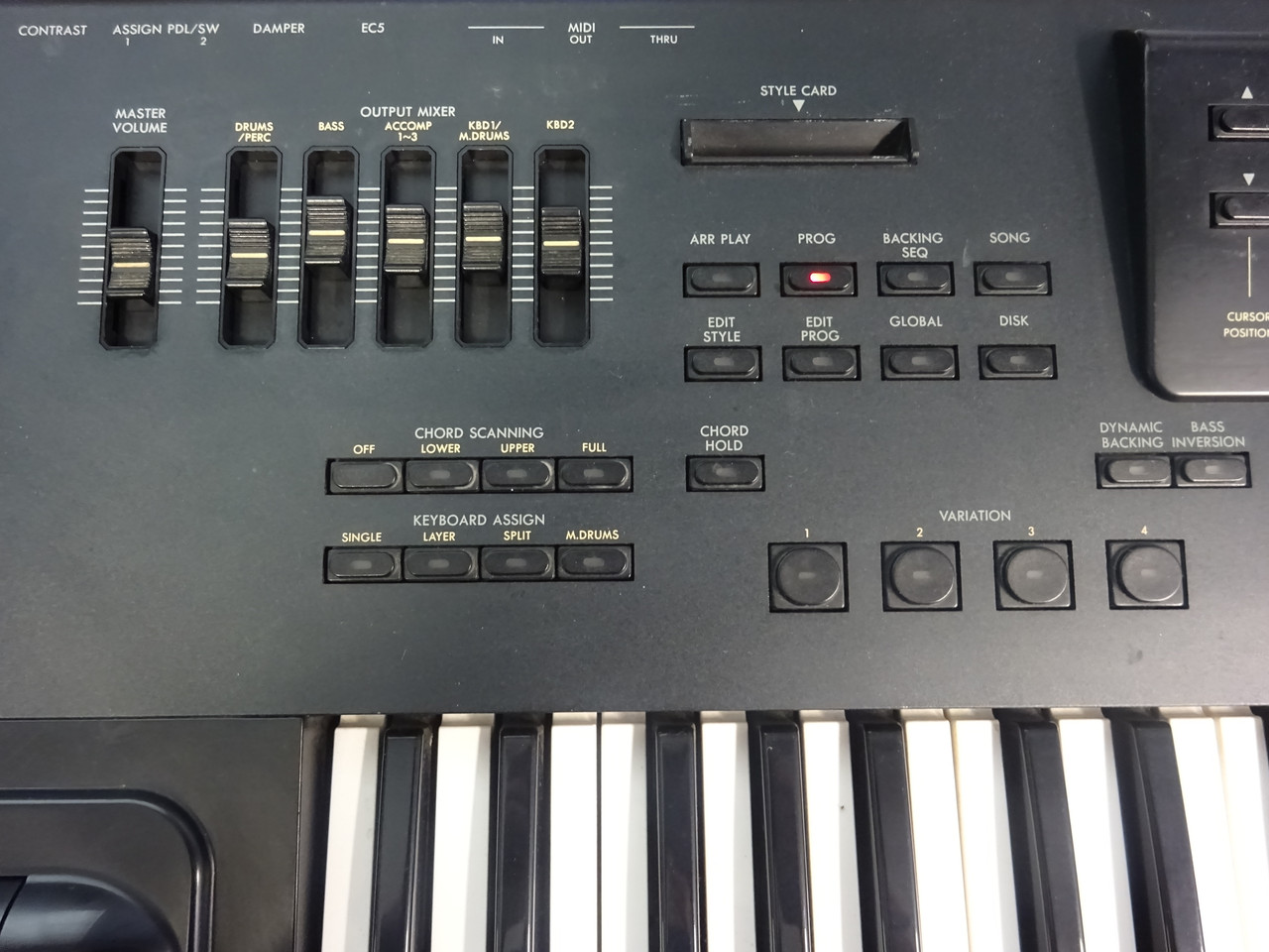 Korg i3 Interactive Music Workstation