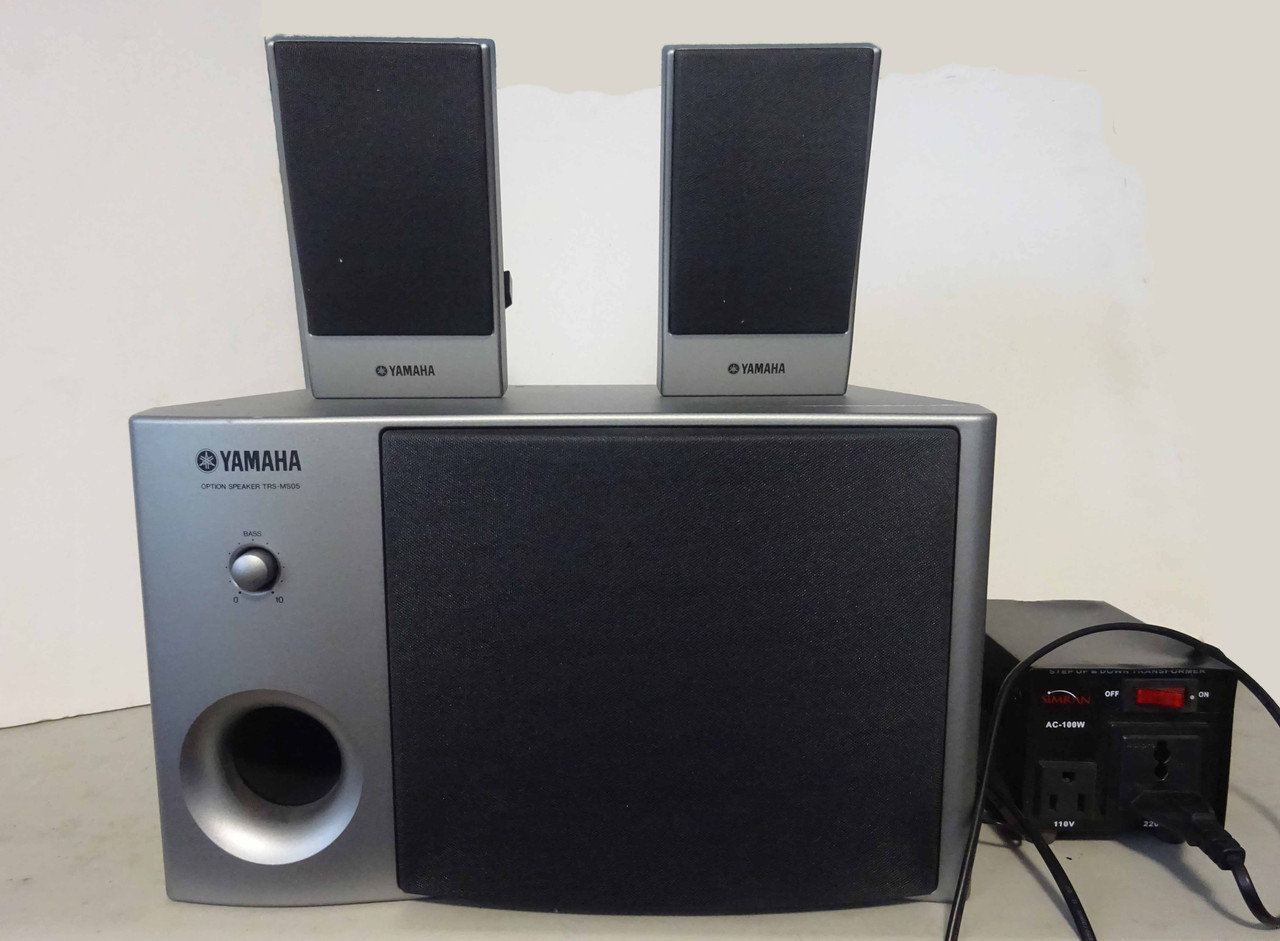 Yamaha Tyros TRS-MS05 Speaker Set