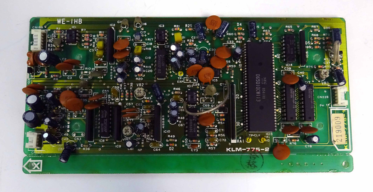 Korg DW-8000 Delay Board (KLM-775D)