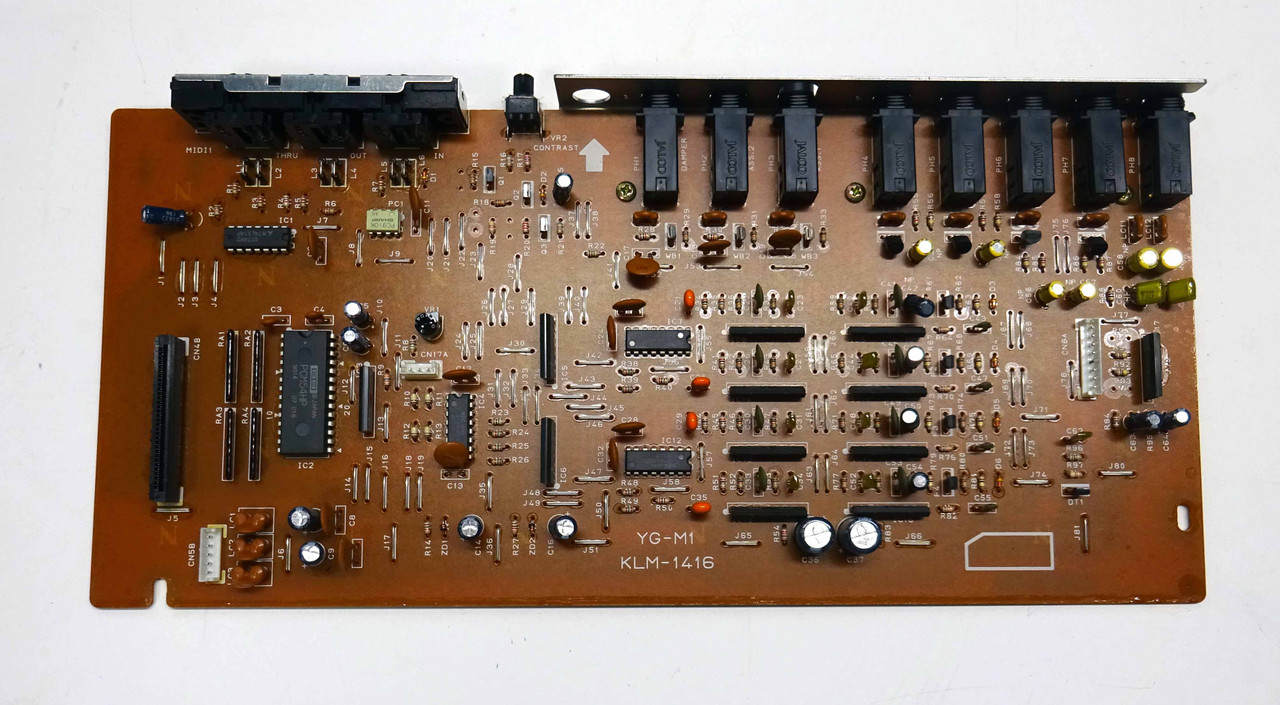 Korg Wavestation Jack Board (KLM-1416)