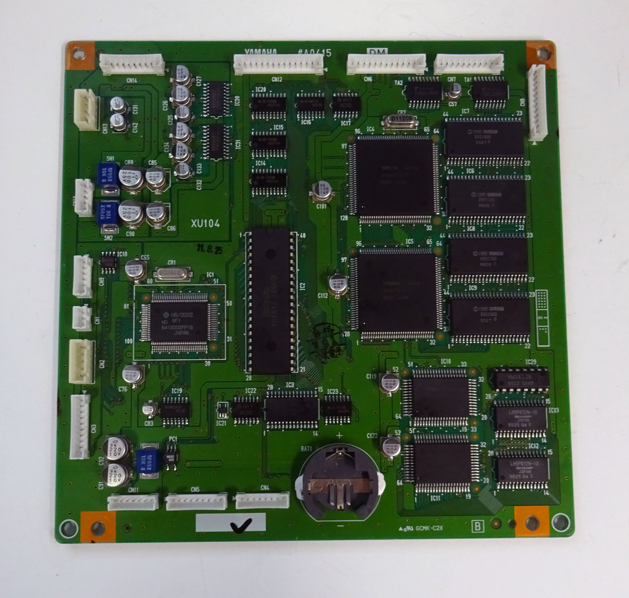 Yamaha P-200 Main (DM) Board